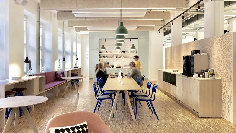 Rights & Brands 办公室，斯德哥尔摩，Anders Berensson Architects