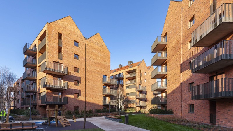 江景综合体 ，波兰， APA Wojciechowski Architects