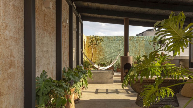 罗马露台 ，墨西哥， Marc Pascal ODA