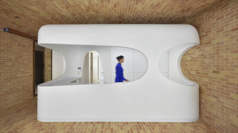 Rouyesh牙科诊所，伊朗， Nokav Studio