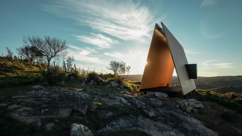 Sacromonte Landscape Hotel 教堂，乌拉圭，MAPA Arquitetos