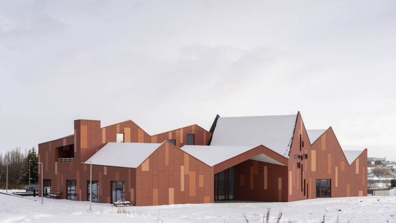 救世军总部，冰岛， Teiknistofan Tröo