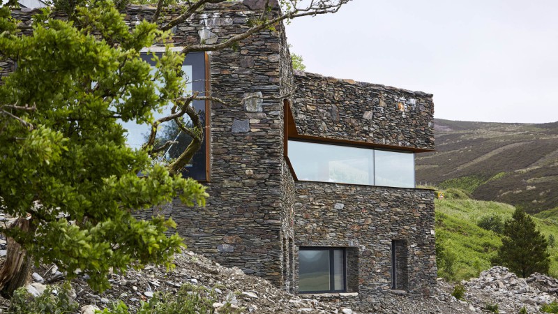 Sartfell恢复性乡村度假胜地，马恩岛，Foster Lomas