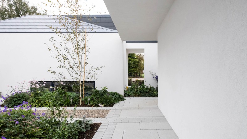 Seoidin 庭院住宅 ，爱尔兰， DUA