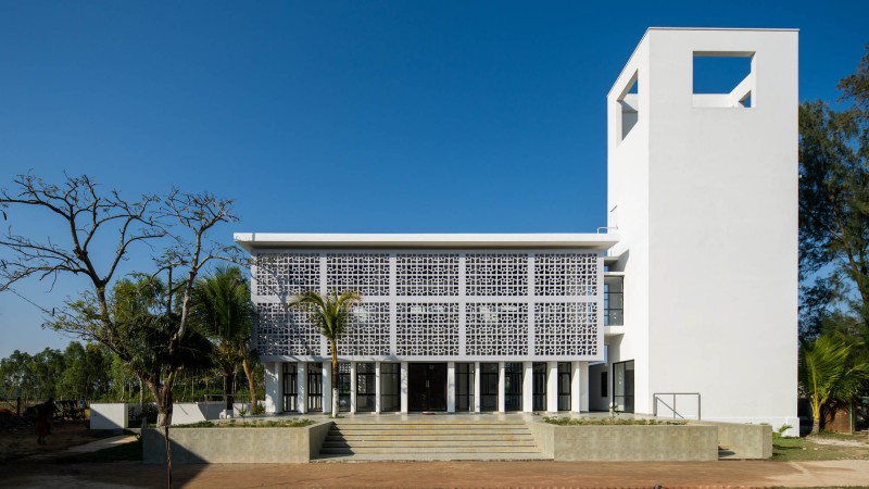 Shaer Mohammad Para Jame 清真寺 ，孟加拉，3 Points Consultant