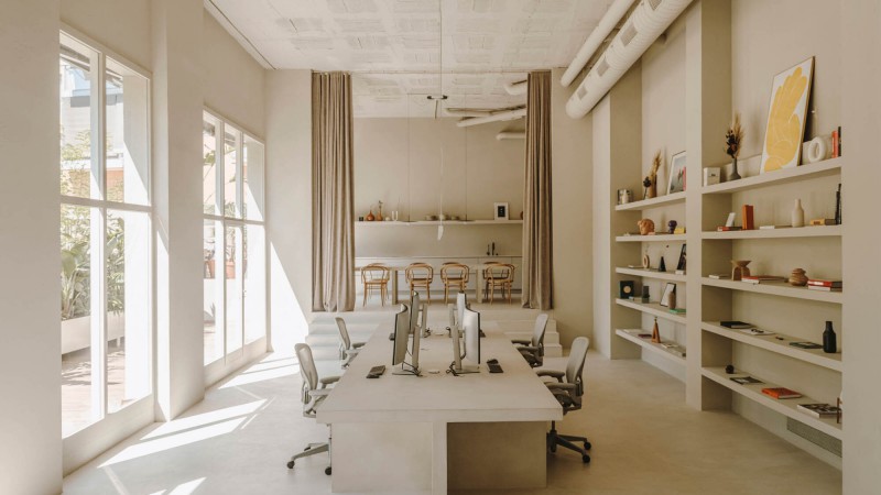 Six N. Five 工作室翻修，西班牙，Isern Serra