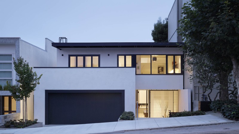 天空之城，美国，Aidlin Darling Design