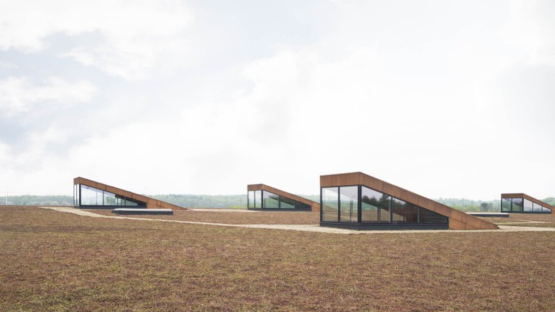 Solrødgård 水处理厂 ，丹麦， Henning Larsen