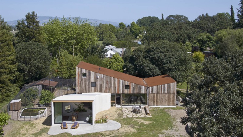 索诺玛艺术家工作室 ，美国， Mork-Ulnes Architects