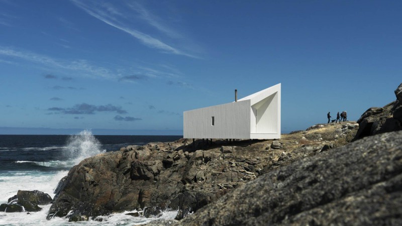 Squish 工作室，加拿大，Saunders Architecture