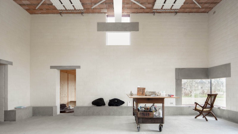 Studio SDS ，比利时， Graux & Baeyens Architects