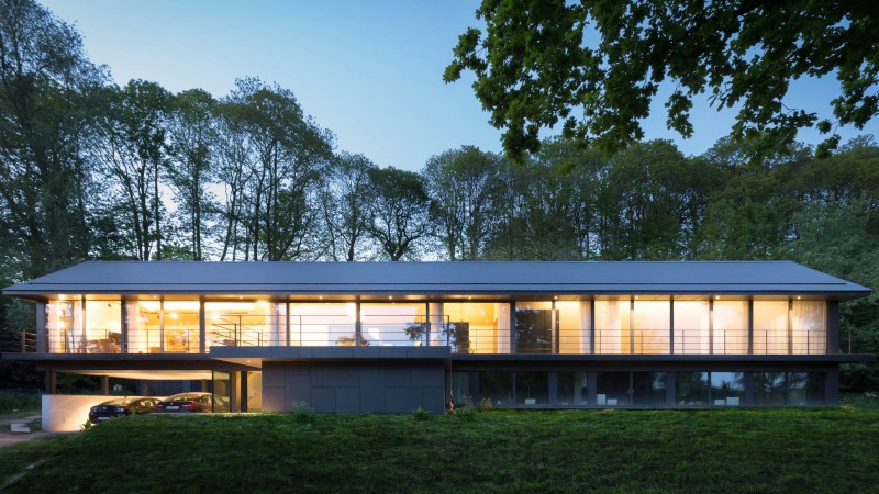 TRAIT de caractère 之家，比利时，OPEN ARCHITECTES