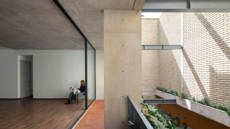 Tajin 413 大楼，墨西哥， Cometrue