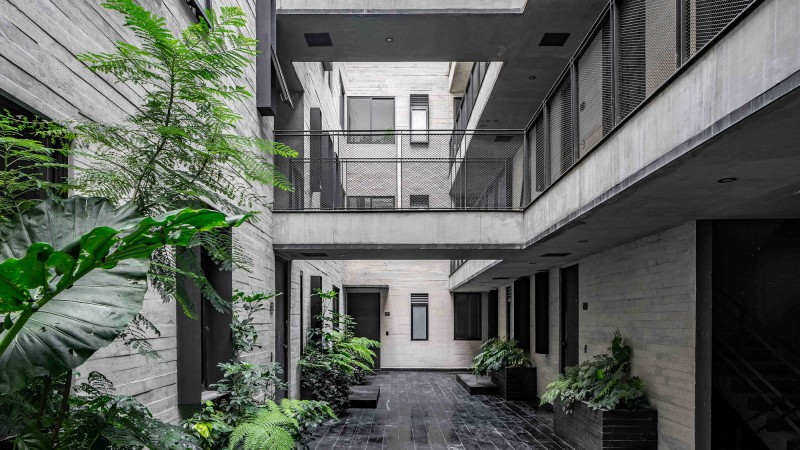 Tlacotalpan 89 大楼 ，墨西哥， Wolff - Yapur