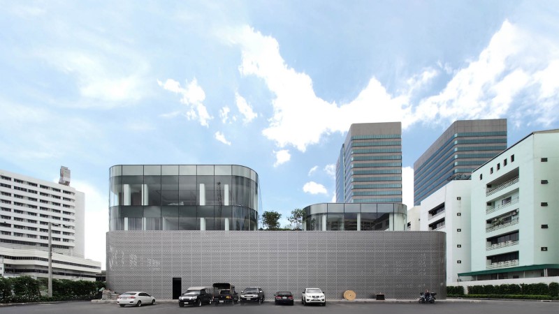 丰田汽车泰国营销办公室综合体，曼谷，  ASWA