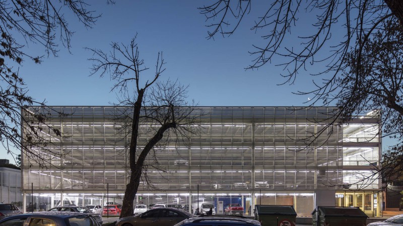 UCU 停车场，乌拉圭， MAPA