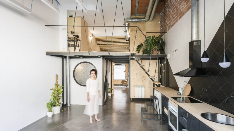 UP之家，马德里，cumuloLimbo studio