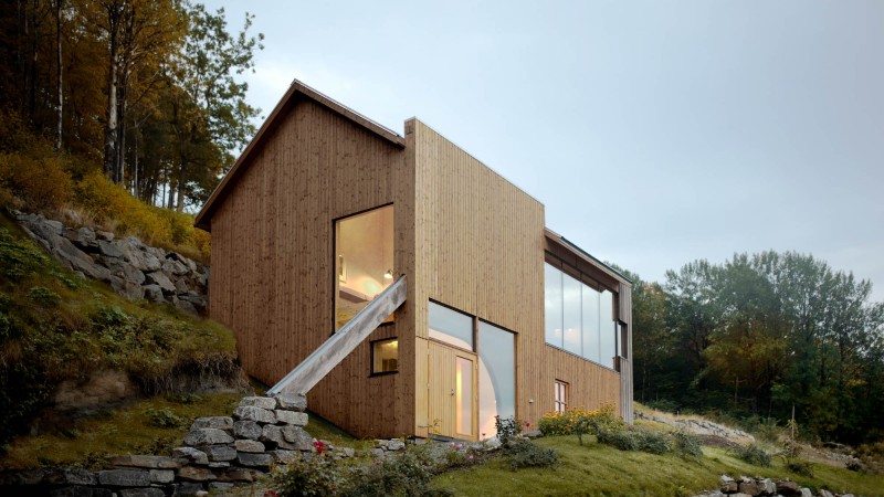 Ulvik小屋 ，挪威， Rever & Drag Architects