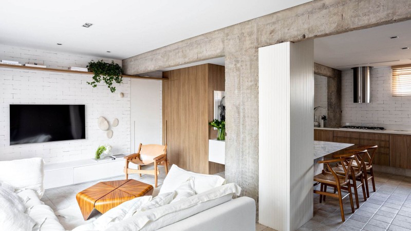 VM 公寓 ，巴西， NJ+ Arquitetos Associados