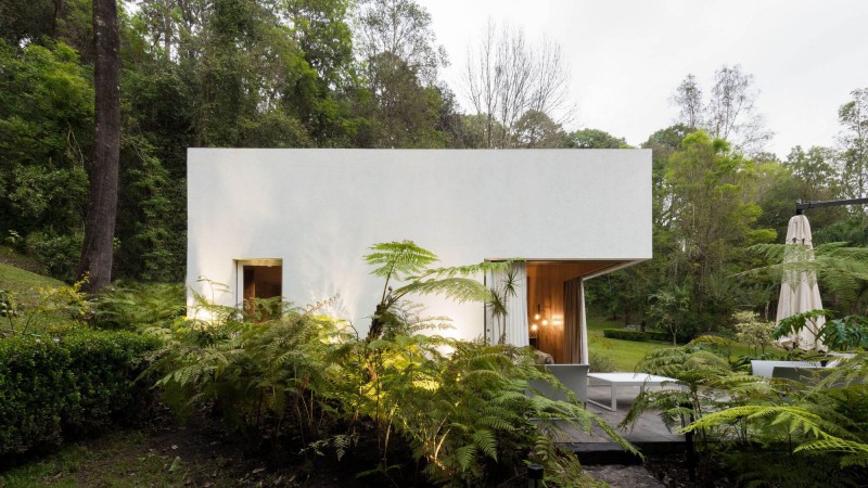 VR小屋 ，墨西哥， CRB Arquitectos