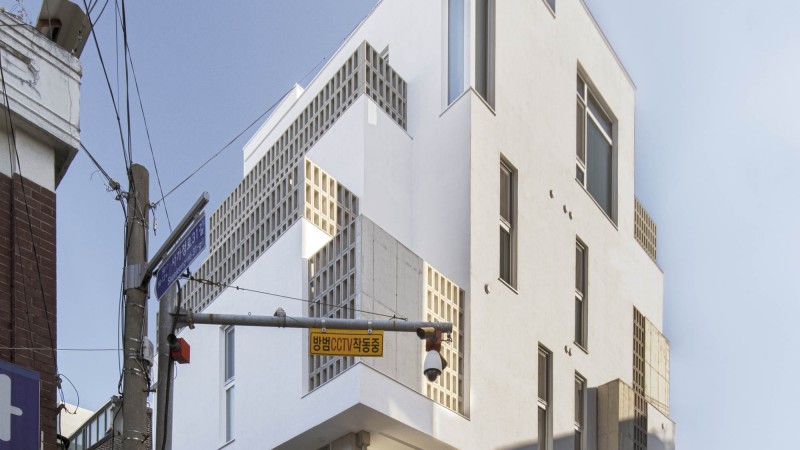 Varanda 大厦，韩国， Todot Architects and Partners