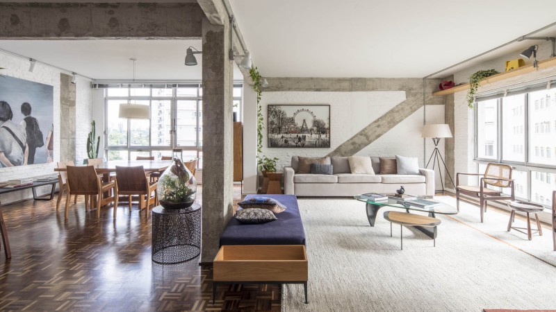 Vergalhões 公寓 ，巴西， Casa100 Arquitetura