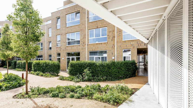 W.PLACE 公寓 ，比利时， B-architecten