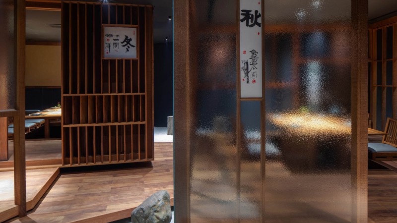 Wabi 餐厅，越南， Adrei Studio