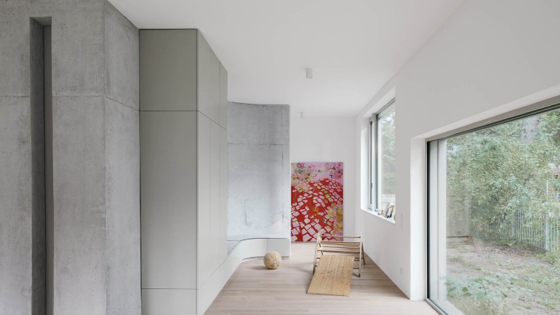 Waldesruh 之家，德国，Helga Blocksdorf Architektur