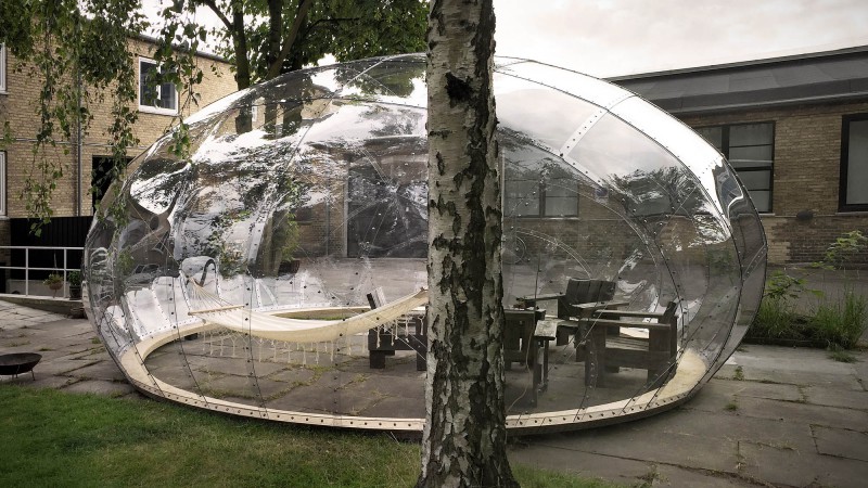 水滴亭 ，哥本哈根， Atelier Kristoffer Tejlgaard