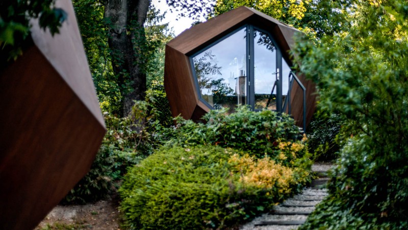 Workstation 小屋，布达佩斯，Hello Wood