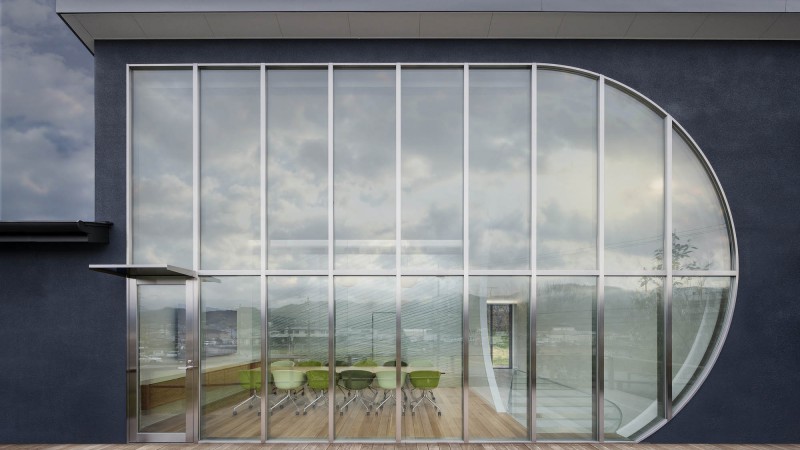 Yunosato Aquaphotomics 实验室 ，日本， Clouds Architecture Office