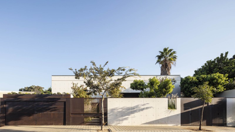 Z之家，以色列，Milic Harel Architects