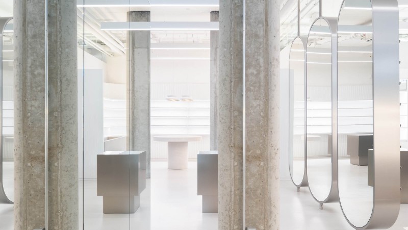 Zalando 美容站，柏林，  Batek Architekten