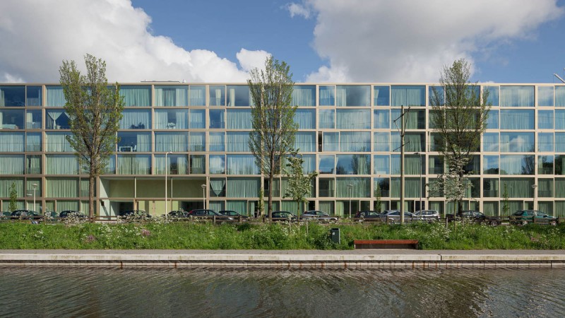 “Zilverzijde”社会住房 ，荷兰人， Atelier Kempe Thill