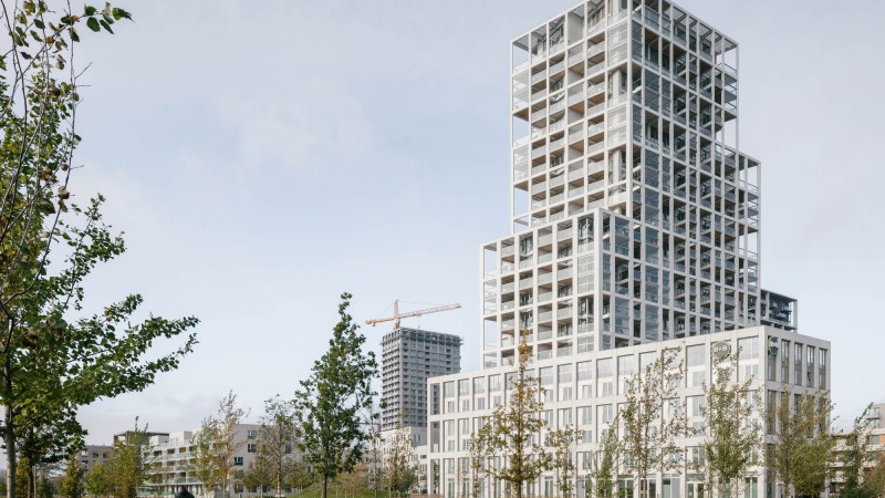 Zuiderzicht Antwerp 住宅综合体，比利时， KCAP Architects & Planners + evr-Architecten