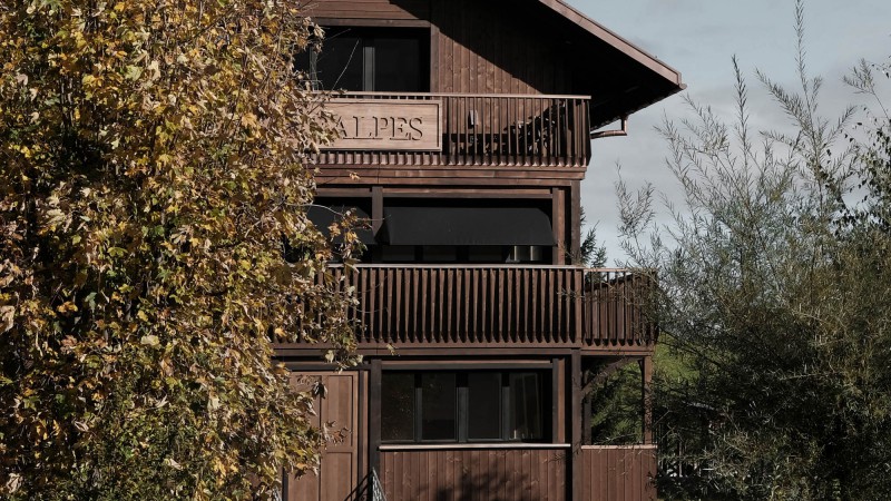 les Prealpes 旅馆 ，瑞士， Charly Jolliet Architecte