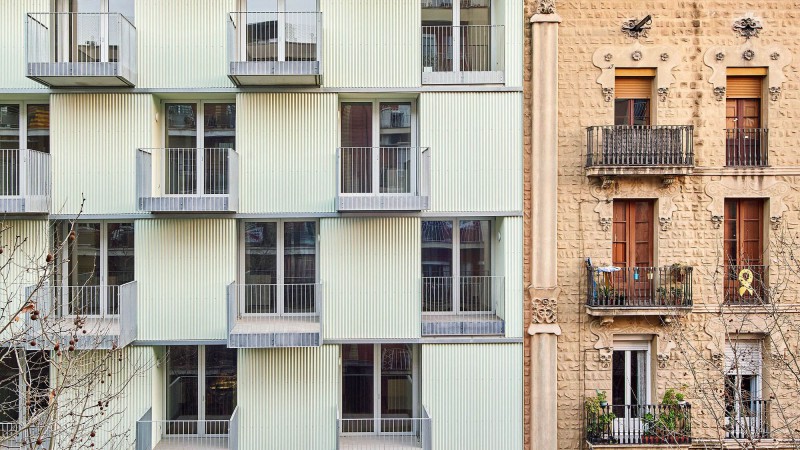 49 houses ，西班牙， Arquitectura Produccions & Pau Vidal & Vivas Arquitectos