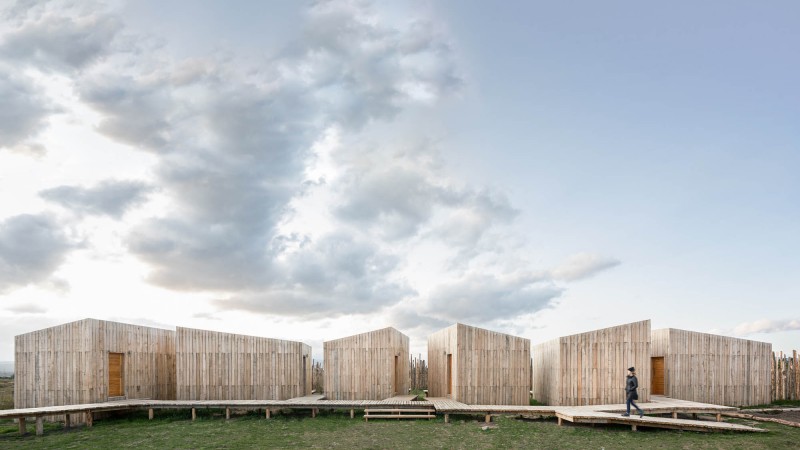 AKA Patagonia 酒店，智利，Pablo Larroulet