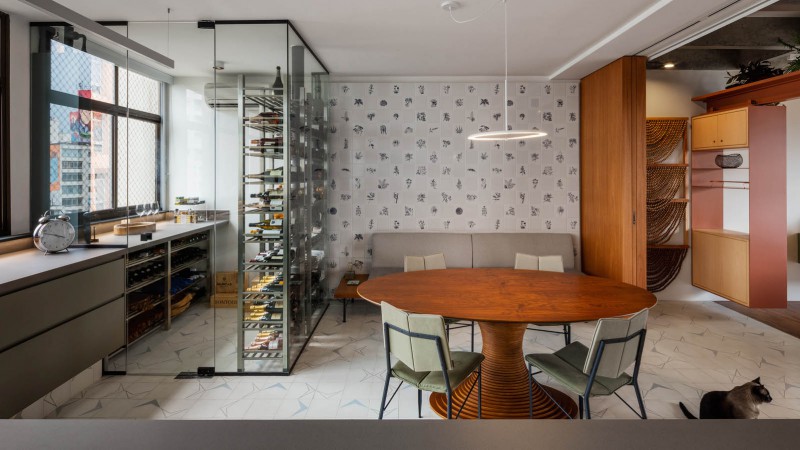 AMRA7 公寓，巴西，  Piratininga Arquitetos Associados & Bruno Rossi Arquitetos