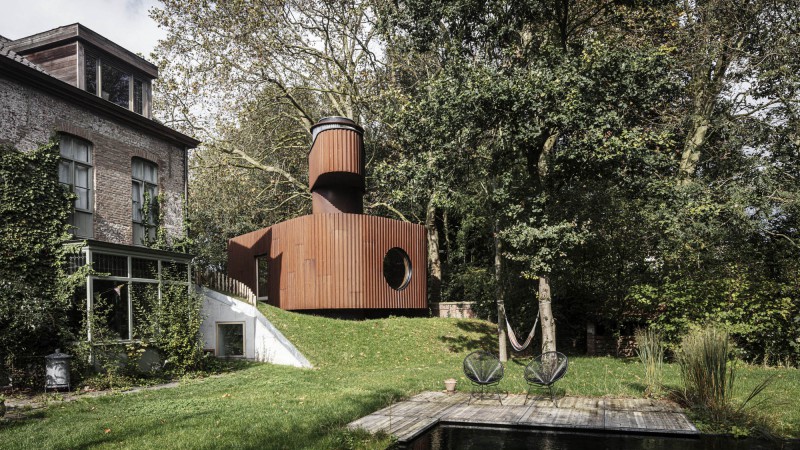 Alex旅馆，比利时， atelier vens vanbelle