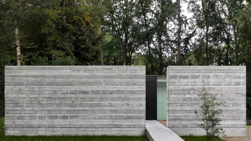 BA 别墅，比利时， gosseye + verbeke