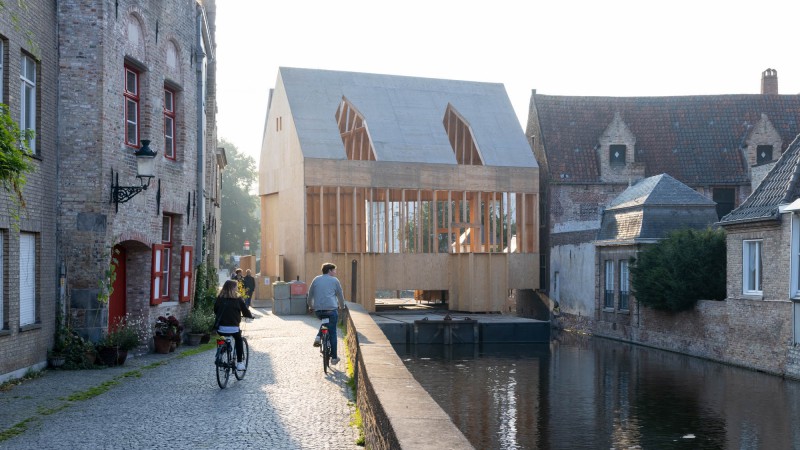 Brugge Diptych 展馆，比利时，PARA