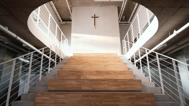 Bucheon New Disciples 社区教堂，韩国， Kode Architects