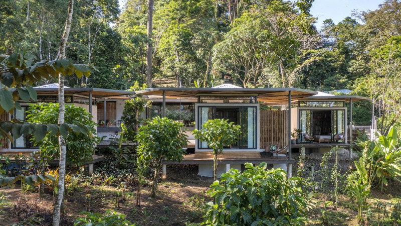 加勒比庭院别墅 ，哥斯达黎加， Studio Saxe