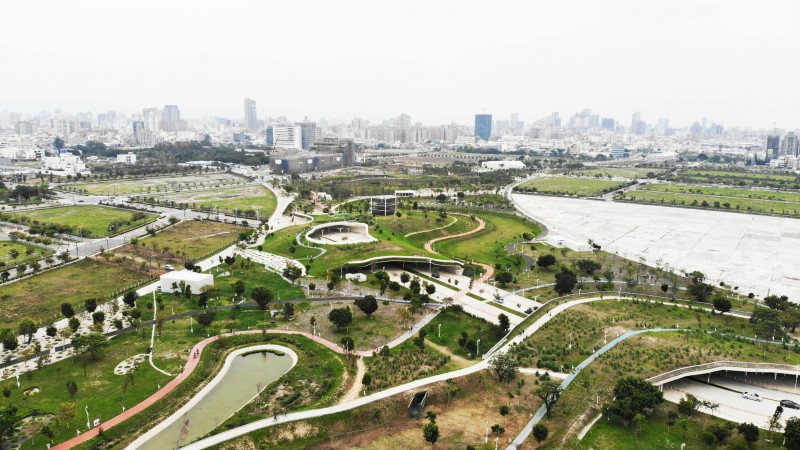 中央公园 ，台湾，Philippe Rahm Architects + Mosbach Landscape Architects + Ricky Liu & Associates