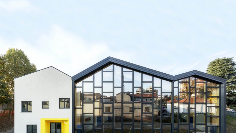 Collodi 小学，意大利， Settanta7