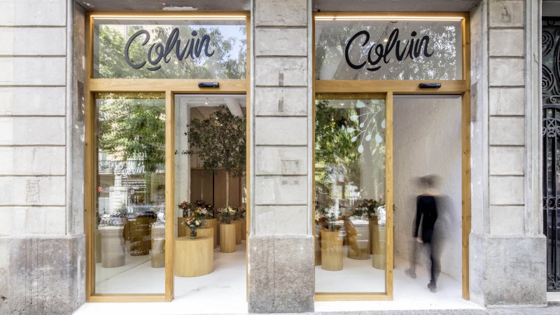 Colvin 花店，巴塞罗那，Roman Izquierdo Bouldstridge