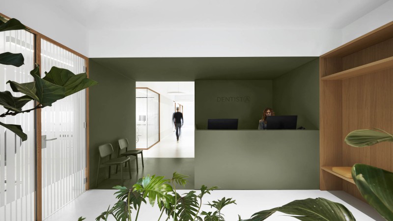 Dentista Amsterdam 牙科诊所，荷兰， i29 interior architects
