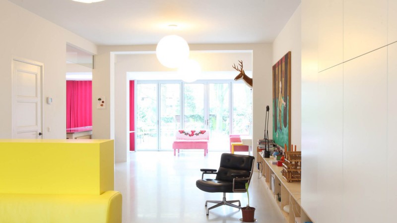 Eindhoven 住宅翻修，荷兰， De Bever Architecten